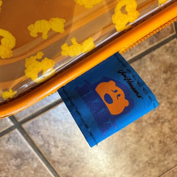 Vintage Bear In The Big Blue House Kid's Luggage Rolling Suitcase - Picture 2 of 12